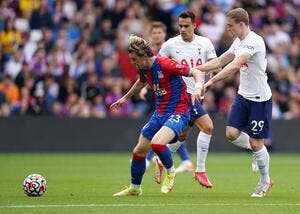 Ang : Palace et Odsonne Edouard font tomber Tottenham !