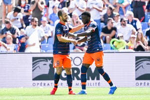 Montpellier et Germain enfoncent l'ASSE