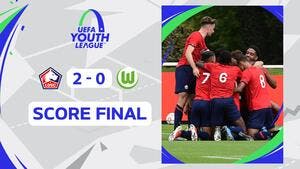 Youth League : Lille domine Wolfsburg