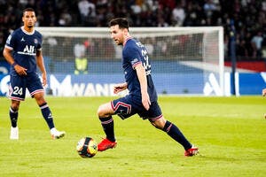 PSG : Lionel Messi sur le banc, le choix parfait de Pochettino