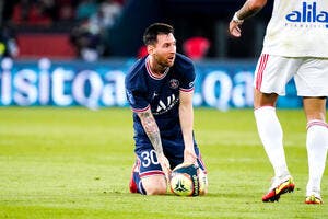 Officiel : Messi blessé et forfait contre Metz