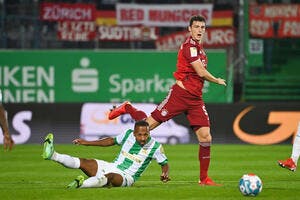 Bundesliga : Pavard voit rouge, pas le Bayern
