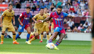 Liga : Depay lance le réveil du Barça