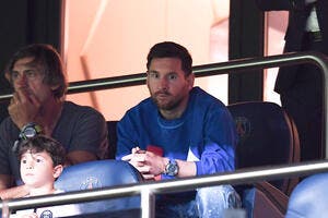 PSG : Messi, la bonne nouvelle avant City