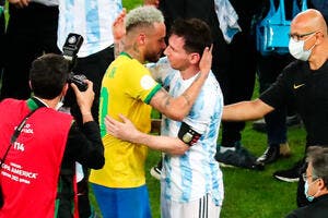 PSG : Neymar-Messi, la photo fait encore polémique