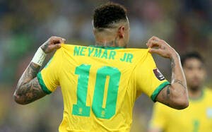 Neymar confirmé au PSG, le choix fort du Qatar !