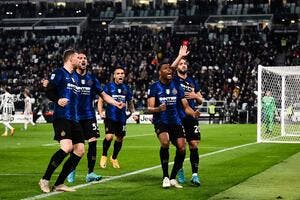 Serie A : L'Inter sort la grosse victoire face à la Juventus