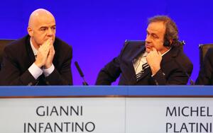 Michel Platini amène le boss de la FIFA devant les tribunaux