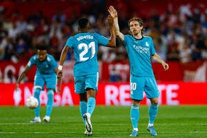 Liga : Le Real Madrid renverse Séville, merci Benzema !