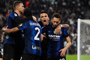Ita : L'Inter fait pleurer la Roma et Mourinho