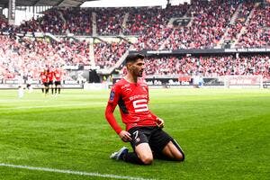 Rennes foudroie Lorient et reste sur le podium