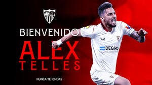 Séville s'offre Alex Telles à la barbe de Nice