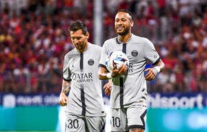 PSG : Neymar et Messi giflent les supporters