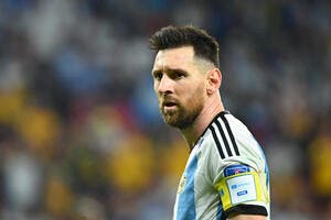 Cdm : Un Argentin défoncé en direct, Lionel Messi intervient