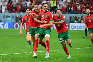 CdM : Le Maroc fait un rêve XXL au Qatar