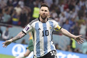 CdM : Il sort de nulle part et défie Lionel Messi