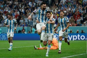 CdM : Messi trop fort pour la Croatie, l'Argentine en finale !