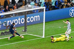 Le troisième but argentin refusé, personne n'a vu cette erreur !