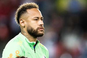 A fond jusqu'au bout, Neymar rassure le PSG