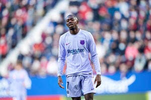 PSG : Dembélé refuse de partir, le Barça accuse le Qatar