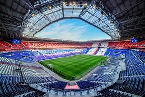 Le Groupama Stadium se vide pour Lyon-Nice