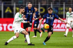 Serie A : L'Inter Milan continue sa chute