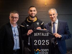 Officiel : Nabil Bentaleb signe à Angers jusqu'en 2025