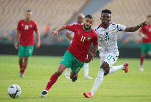 CAN 2022 : Le Maroc vient à bout du Ghana