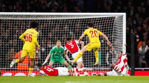 EFL Cup : Jota tue Arsenal et envoie Liverpool en finale
