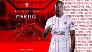 Officiel : Anthony Martial signe à Séville