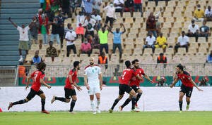CAN 2022 : Trezeguet et l'Egypte sortent le Maroc