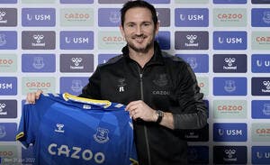 Ang : Frank Lampard nommé entraîneur d'Everton