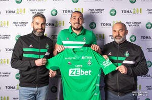 Officiel : Enzo Crivelli signe à Saint-Etienne !