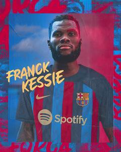 Officiel : Franck Kessié signe au Barça jusqu'en 2026