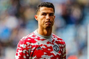 Cristiano Ronaldo dispensé de tournée, Manchester United évite le clash