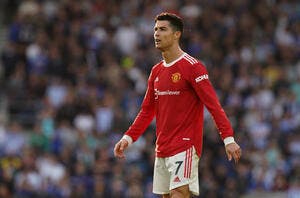 Ang : Cristiano Ronaldo commence à agacer Ten Hag