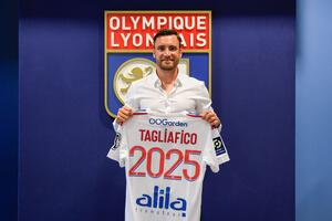 Officiel : Nicolas Tagliafico signe à l'OL jusqu'en 2025