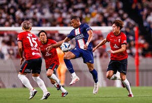 Trois buts de gala, et le PSG met un Ippon à Urawa