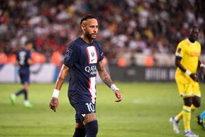 PSG-Nantes : Neymar se fait chambrer par Kombouaré