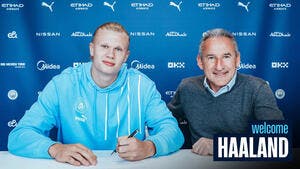 Haaland à Manchester City jusqu'en 2027, c'est officiellement signé