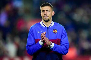 Le Barça ne veut pas envoyer Lenglet à l'OM