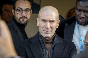 Zidane entraîneur du PSG, c'est la folie à Paris