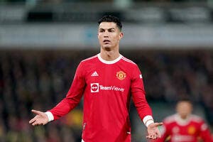 Ang : Cristiano Ronaldo coincé à Manchester United
