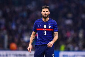 Giroud ira au Qatar, la France a son numéro 12