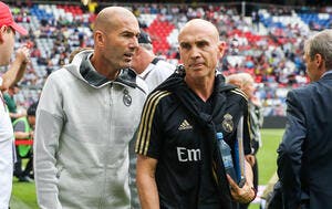 Il ne faut pas manquer l'homme qui murmure à l'oreille de Zidane
