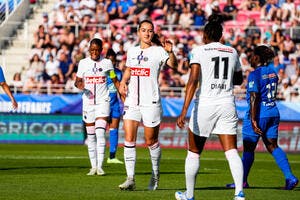 CDF Féminine : Le PSG sauve sa saison en collant un 8-0