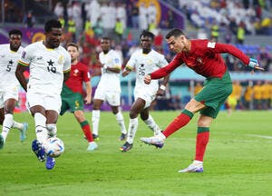 Cristiano Ronaldo recordman, le Portugal s'arrache face au Ghana