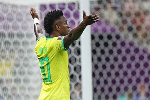 Vinicius Jr en danger comme Neymar, stupeur au Brésil