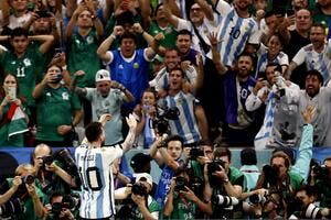 CdM : Messi miraculeux face au Mexique, l'Argentine reste en vie