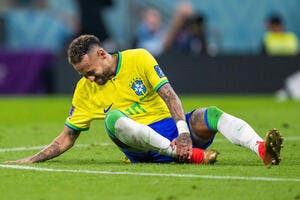 Cdm : Neymar blessé, le Brésil fait un terrible aveu